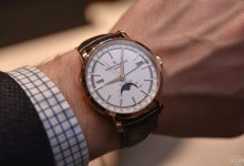 Vacheron Constantin Traditionnelle Style Full Calendar Automatic Mechanical Watch 41mm Moon Phase Design-Bokey Time