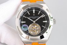 Vacheron Constantin Overseas Style Tourbillon Automatic Mechanical Watch 42.5mm Ultra-Thin Steel Bracelet-Bokey Time