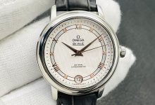 Omega De Ville Elegant Women’s Diamond Mechanical Watch Overview-Bokey Time