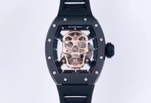 Richard Mille RM52-01 Skull Tourbillon — Precision Meets Bold Design-Bokey Time