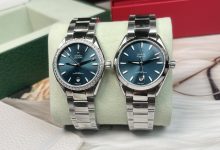 Omega Aqua Terra Shades 34mm Color Dial Watch Overview-Bokey Time