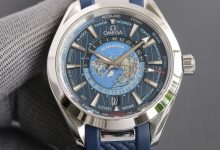Omega Aqua Terra World Timer 15th Anniversary Edition Overview-Bokey Time