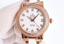 Omega Seamaster Ceramic Diamond Ladies Watch Overview-Bokey Time