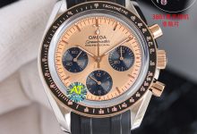 Omega Speedmaster Moonwatch 3861 Sedna Gold Edition Overview-Bokey Time