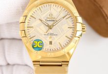 Omega Constellation Fifth Generation Meteorite Edition Overview-Bokey Time