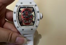 Richard Mille RM52-01 Ceramic Tourbillon — Skull Series Masterpiece-Bokey Time