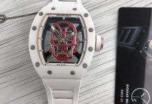 Richard Mille RM52-01 Ceramic Tourbillon — Skull Series Evolution-Bokey Time