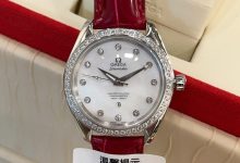 Omega Seamaster Aqua Terra Ladies Diamond Edition Overview-Bokey Time