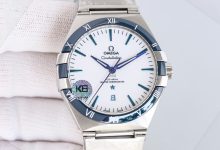 Omega Constellation Fifth Generation Men’s Mechanical Watch Overview (41mm)-Bokey Time