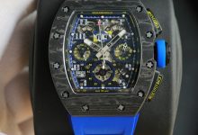 Richard Mille RM11-03 NTPT Carbon Chronograph — McLaren F1 Edition-Bokey Time