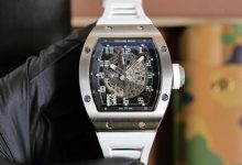 Richard Mille RM010 Skeleton Automatic Watch — Modern Luxury Edition-Bokey Time