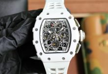 Richard Mille RM11-03 Chronograph Automatic — F1-Inspired Precision Design-Bokey Time
