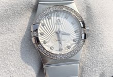 Omega Constellation Diamond Bezel Ladies Quartz Watch Overview (27mm)-Bokey Time