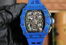 Richard Mille RM11-03 Chronograph Automatic — F1-Inspired Engineering Design-Bokey Time