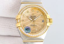 Omega Constellation “Pluma Light Feather” Ladies Watch Overview-Bokey Time
