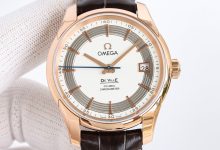 Omega De Ville Side-View Rose Gold Edition Watch Overview (41mm)-Bokey Time
