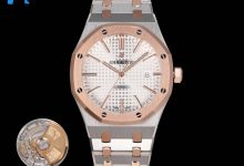 Audemars Piguet Royal Oak 15400 Cal.3120 Automatic Steel Watch-Bokey Time
