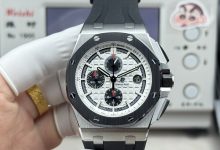 Luxury Sport Style 42mm Chronograph Watch with Ceramic Bezel-Bokey Time