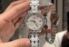 Omega Ladies Ceramic Strap Quartz Watch Overview-Bokey Time