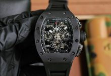 Richard Mille RM11-03 Chronograph Automatic — F1-Inspired Engineering & Modern Luxury-Bokey Time