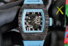 Richard Mille RM010 Skeleton Automatic Watch — Carbon Fiber Engineering Classic-Bokey Time