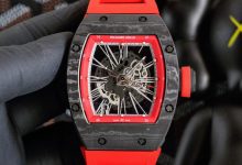 Richard Mille RM010 Skeleton Automatic Watch — Carbon Fiber Classic Engineering-Bokey Time