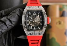 Richard Mille RM010 Skeleton Automatic Watch — Contemporary Avant-Garde Design-Bokey Time