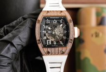 Richard Mille RM010 Skeleton Automatic Watch — Modern Skeleton Special Edition-Bokey Time