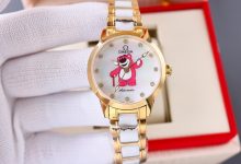 Omega Women’s Automatic Mechanical Watch Overview (Strawberry Bear Edition Style)-Bokey Time