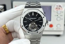 2020 Royal Oak Tourbillon Black Dial 41mm BBS Factory Cal.2924-Bokey Time
