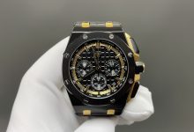 LS Factory Audemars Piguet Royal Oak Offshore 26420 Upgrade 43mm Ceramic Bezel Chronograph-Bokey Time