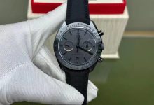 Omega Speedmaster “Dark Side of the Moon” Black Edition Overview-Bokey Time