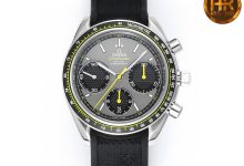 Omega Speedmaster Chronograph HR Factory KV6 Edition Overview-Bokey Time