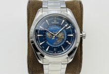 Omega Seamaster Aqua Terra Worldtimer (VS Factory Version Overview)-Bokey Time