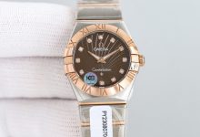 Omega Constellation Ladies Quartz Watch (3S Upgrade Edition Overview)-Bokey Time