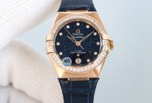Omega Constellation 5th Generation Ladies Watch (29mm Overview)-Bokey Time