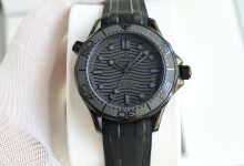 Omega Seamaster 300M “Black Knight” Edition Overview-Bokey Time