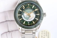 Omega Seamaster Aqua Terra Worldtimer (CM1 Edition Overview)-Bokey Time