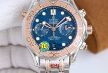 Omega Seamaster Chronograph 9900 “Sedna Gold” Concept Overview-Bokey Time