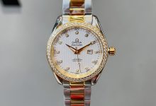 Omega Seamaster Aqua Terra Ladies Diamond Edition Overview-Bokey Time