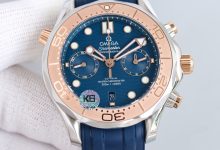 Omega Seamaster Chronograph Sedna Gold Edition Overview-Bokey Time