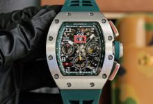 Richard Mille RM11-FM Flyback Chronograph — Iconic Design with Racing DNA-Bokey Time
