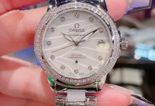 Omega Ceramic Ladies Quartz Watch Overview-Bokey Time