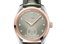 2023 Early Spring New Release – Omega Seamaster Aqua Terra Small Seconds Ladies Watch (Olive Green Edition)-Bokey Time