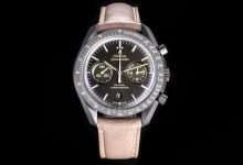Omega Speedmaster “Dark Side of the Moon” Chronograph Overview-Bokey Time