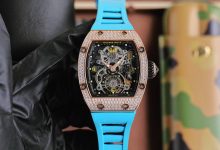 Richard Mille RM17-01 Tourbillon — Skeleton Design with Modern Mechanical Aesthetics-Bokey Time