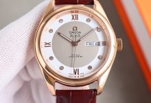 Omega De Ville Butterfly Series High-End Automatic Overview-Bokey Time