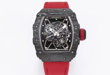 Richard Mille RM 35-01 Rafael Nadal — Ultra-Light Carbon Fiber Performance Watch-Bokey Time
