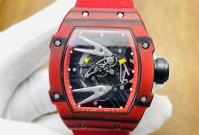 Richard Mille RM055 V2 Carbon Fiber — Ultimate Comfort Meets Modern Performance-Bokey Time