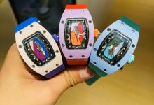 Richard Mille RM07-01 “Bon Bon” — Triple-Tone Elegance for Modern Women-Bokey Time